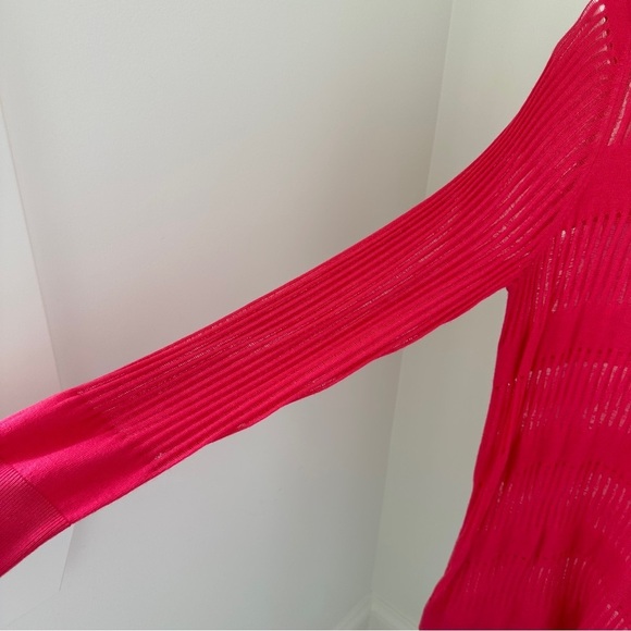 Halogen Watermelon Lightweight Knit Tunic Sweater - Picture 4 of 10